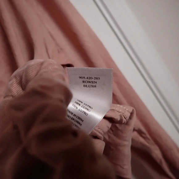 Rails Rowen Anorak in blush pink size M - Picture 8 of 9